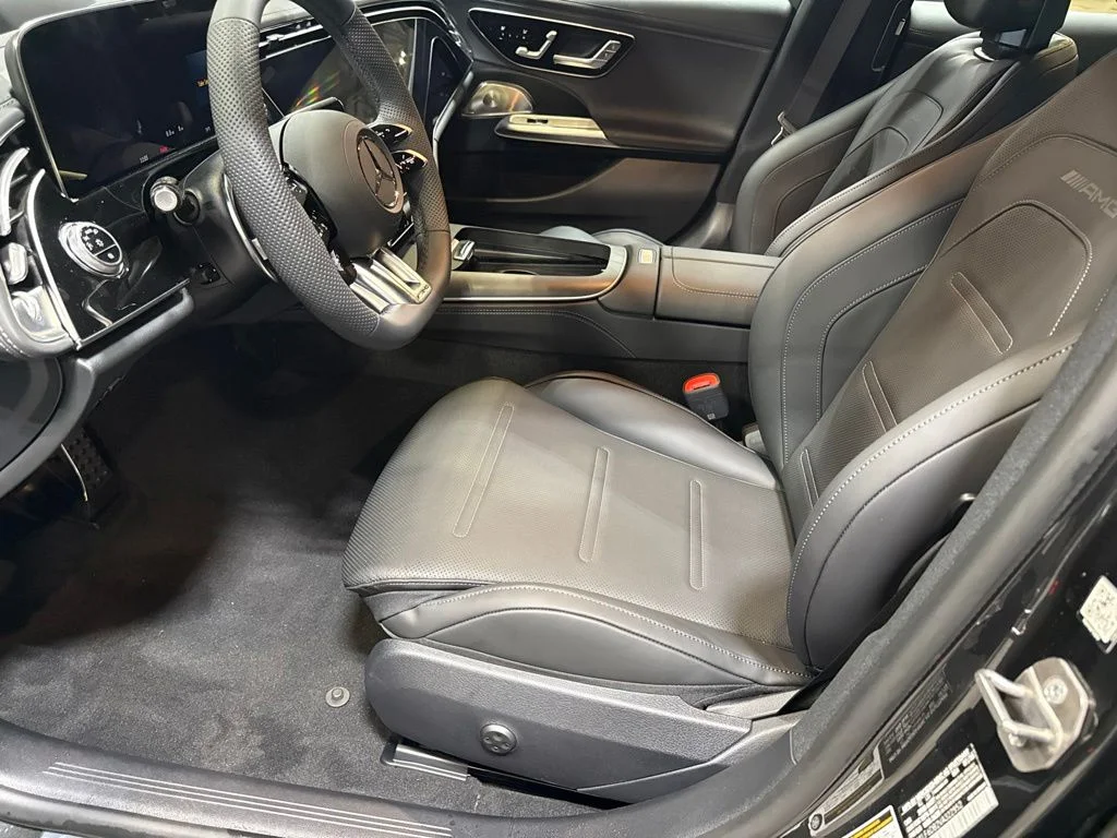 New 2027 Graphite Grey Metallic Mercedes-Benz AMG® E 53 E 4MATIC+ Sedan image 13