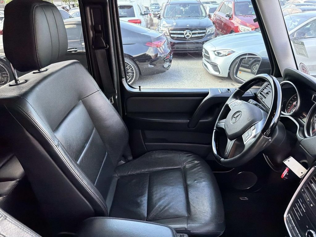 Used 2017 Gray Mercedes-Benz G 550 image 11