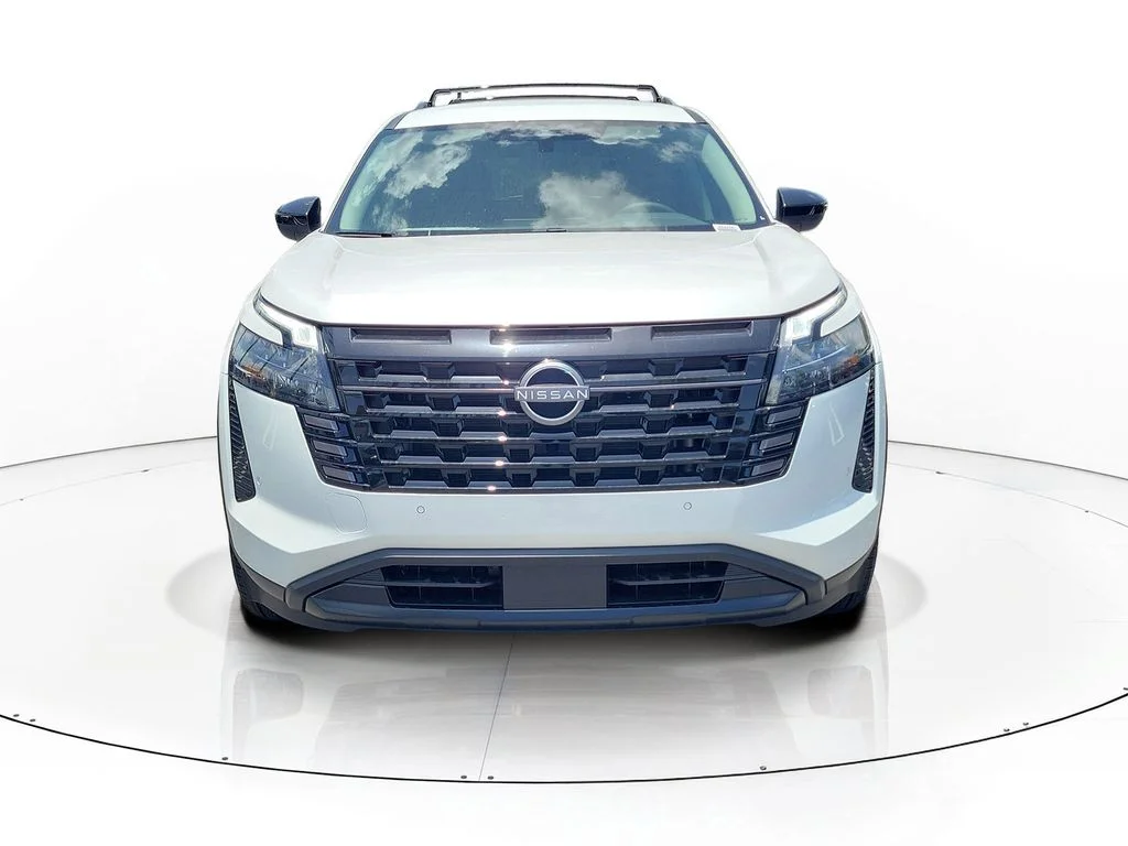 New 2026 White Nissan SV image 3