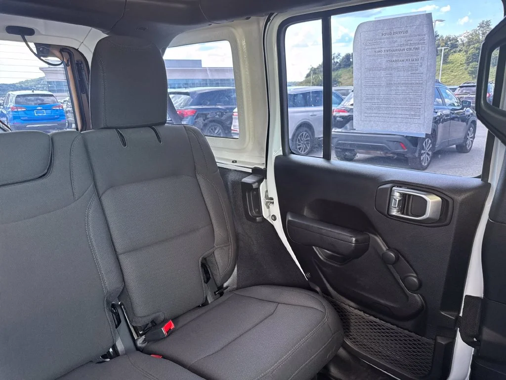 Used 2023 White Jeep Sport image 14