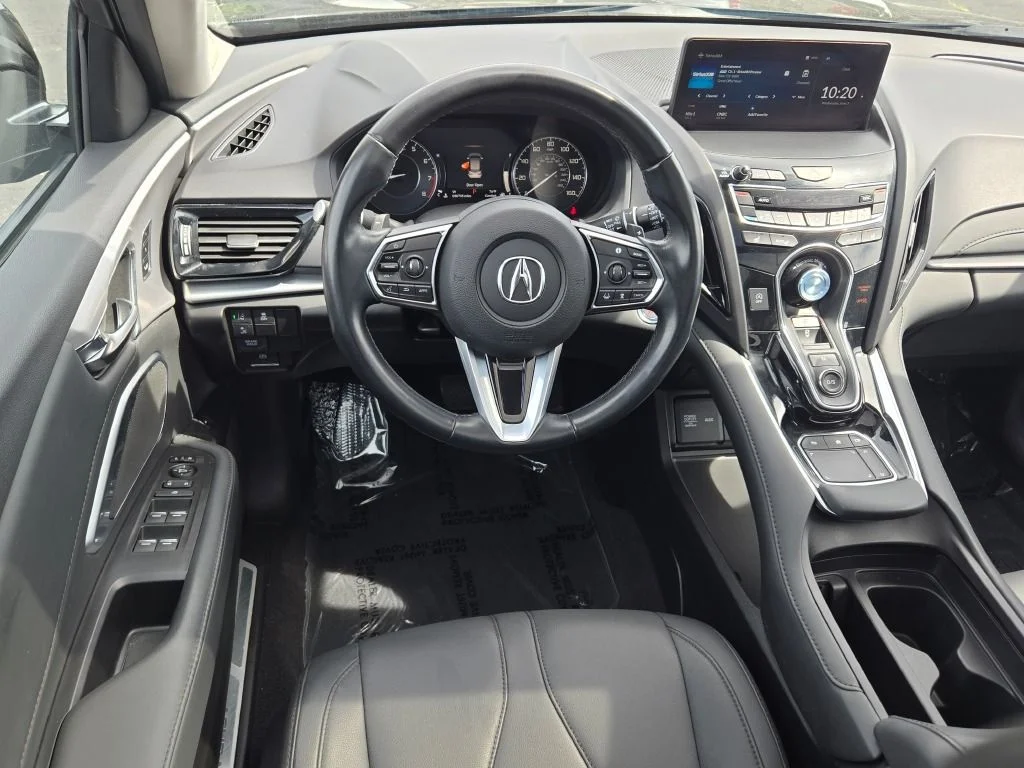 Used 2021 Black Acura Base image 19