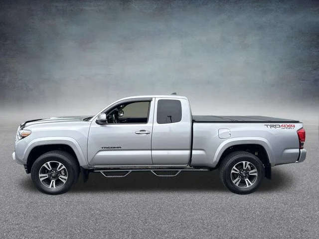 Used 2016 Silver Toyota TRD Sport image 9