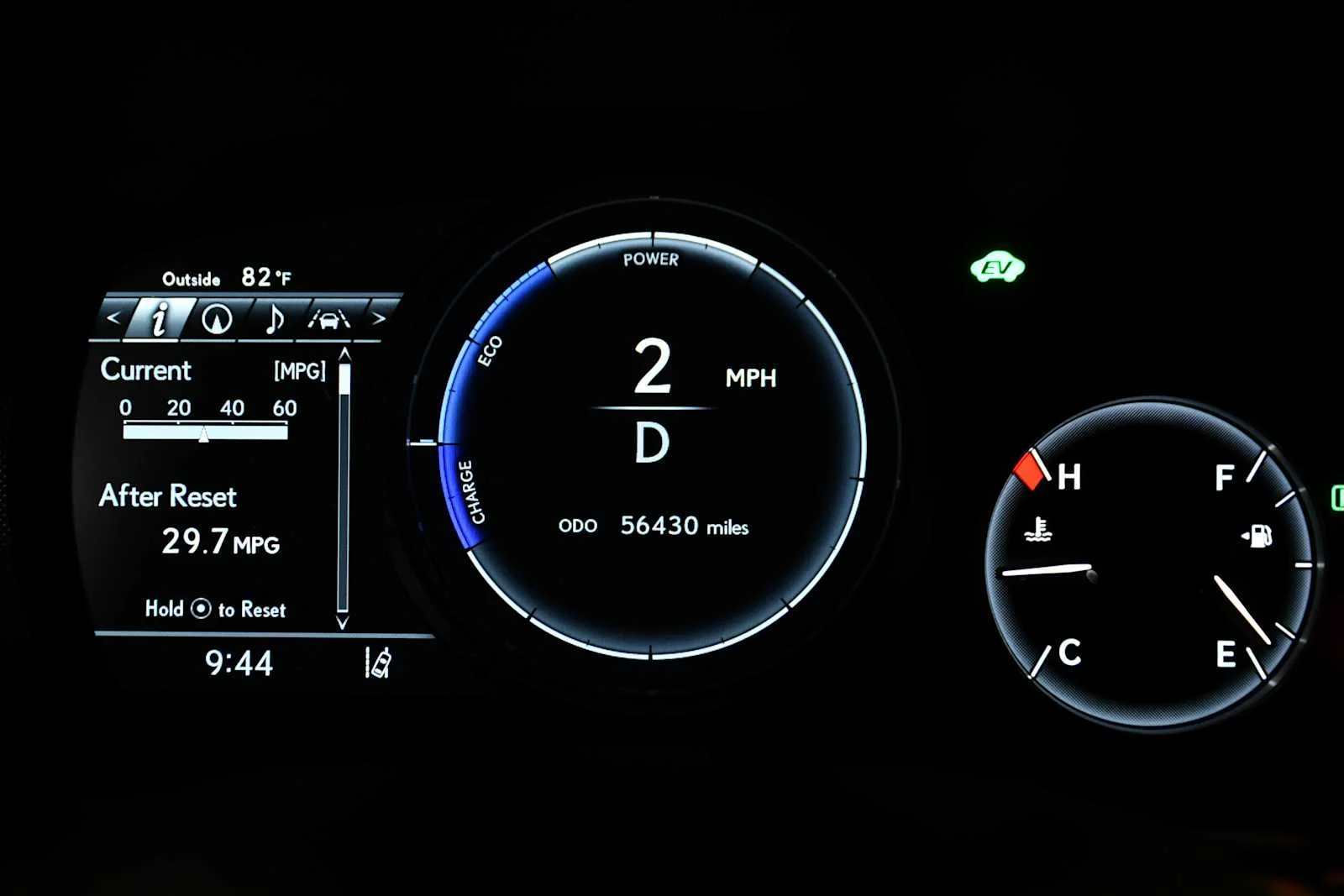 Certified Used 2022 GRECIAN BLUE Lexus F SPORT Handling image 27