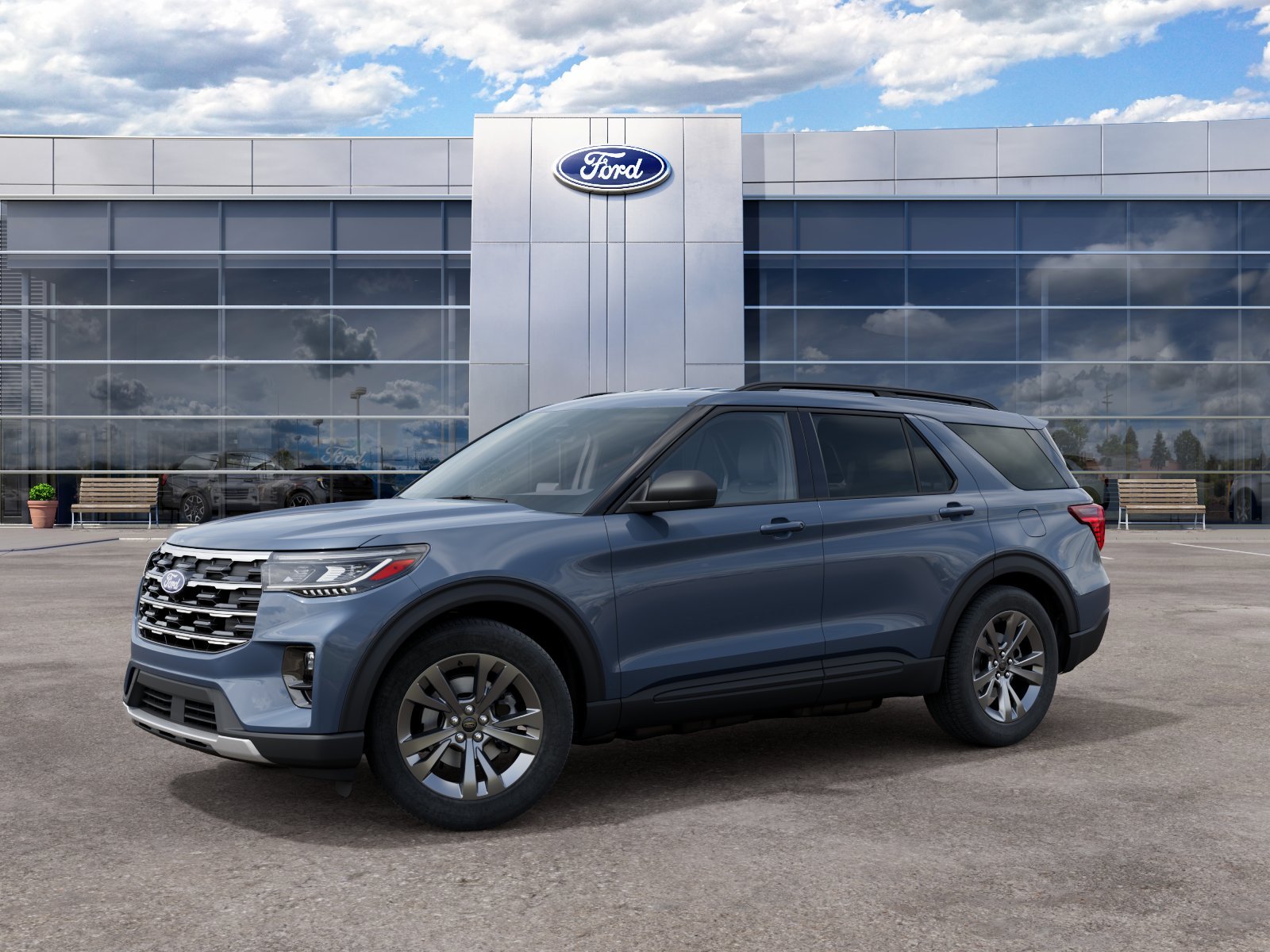 2027 Ford Explorer Active