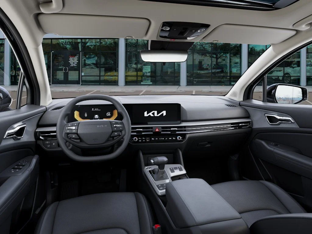 New 2026 Gray Kia EX image 14
