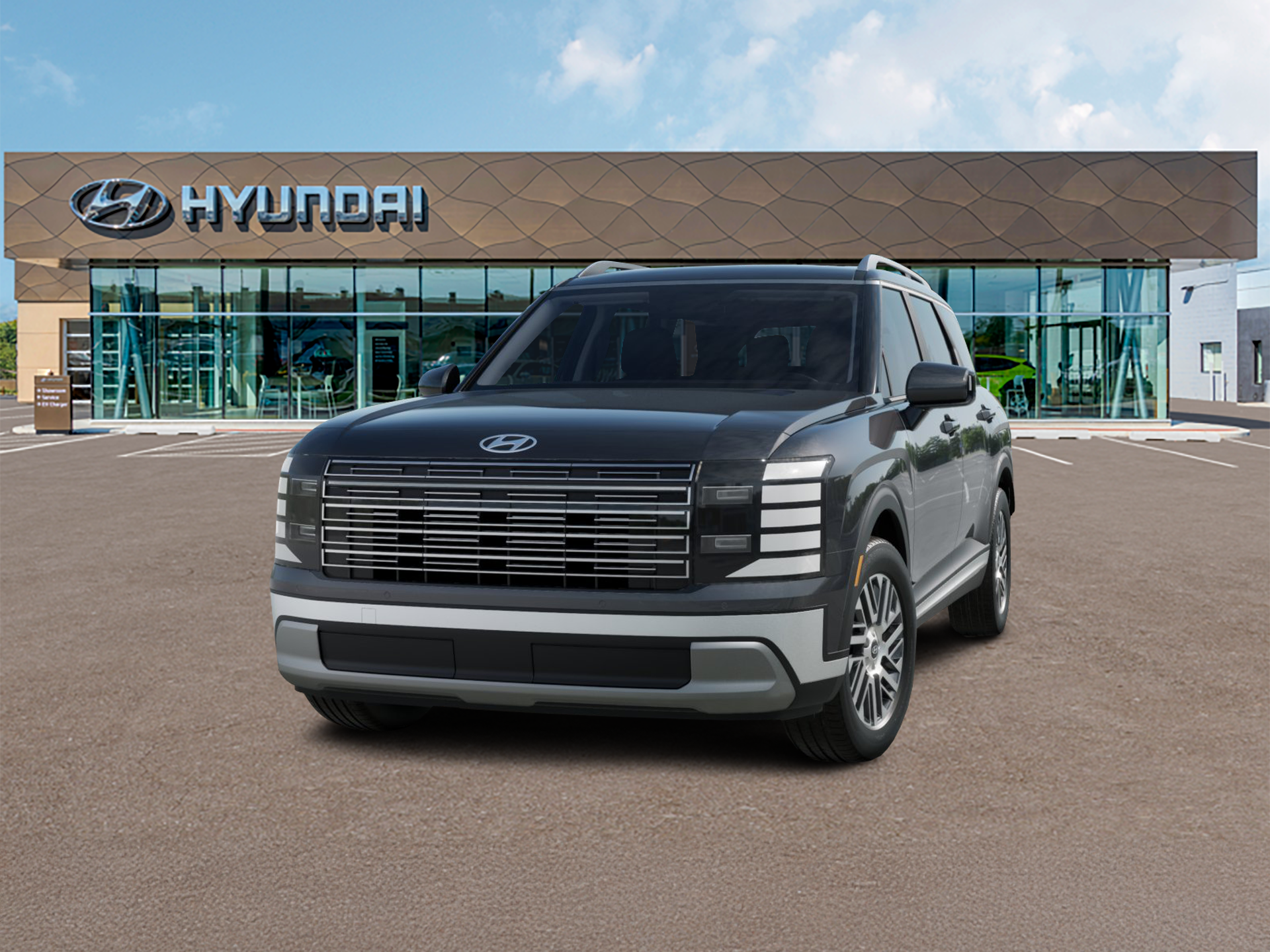 2026 Hyundai Palisade SEL 8 Passenger AWD's photo