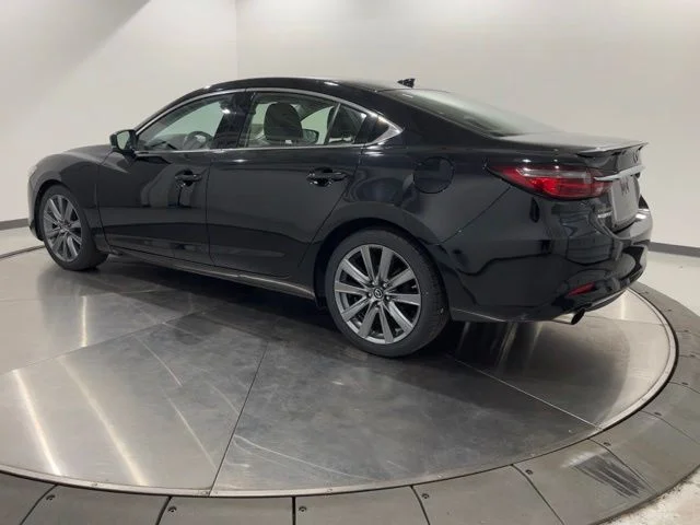 Used 2018 Black Mazda Grand Touring image 3