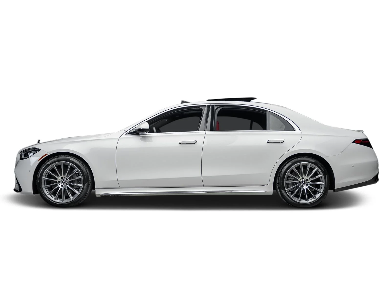 Used 2026 White Mercedes-Benz S 580 image 19