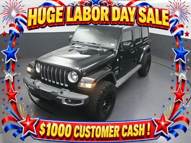 2020 Jeep Wrangler Unlimited Sahara