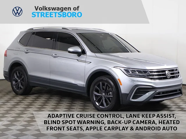 2022 Volkswagen Tiguan 2.0T SE
