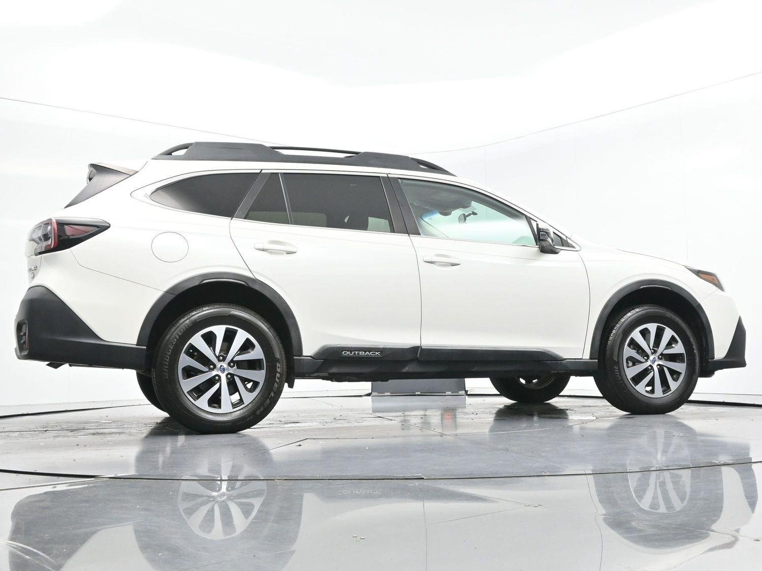 Used 2020 Crystal White Pearl Subaru Premium image 41