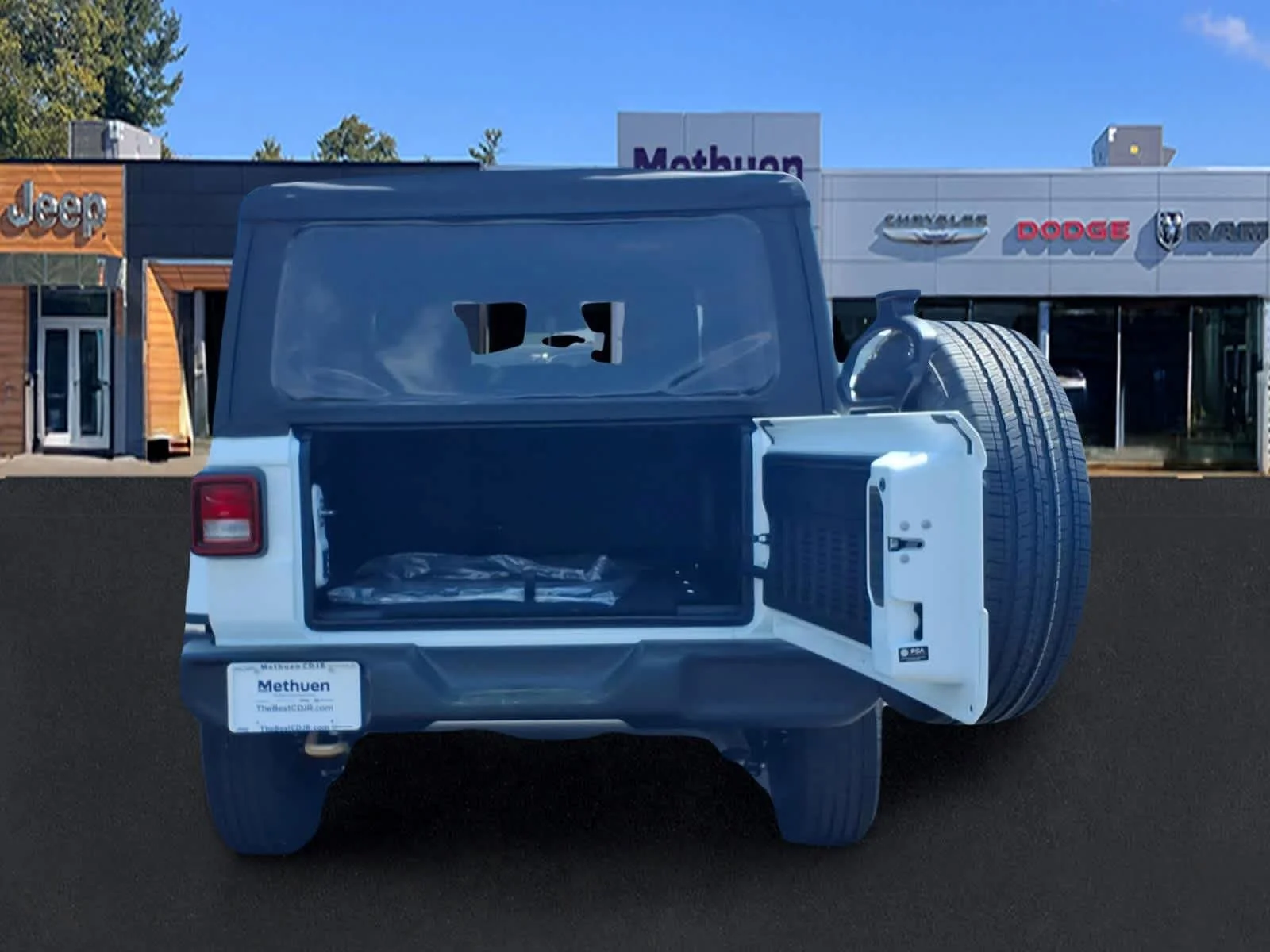 New 2026 Anvil Clearcoat Jeep Willys image 5