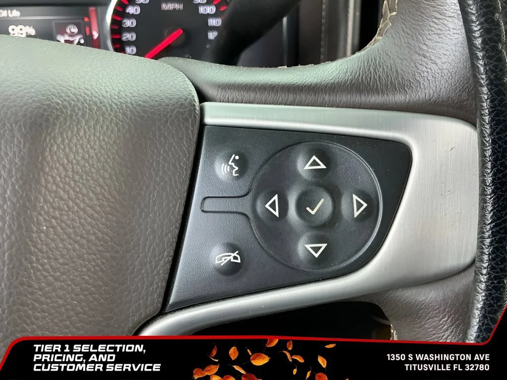 Used 2015 EMERALD GREEN METALLIC GMC SLT image 29