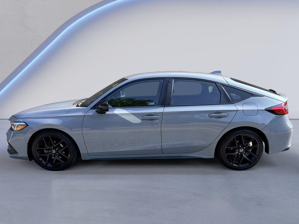 Used 2023 Boost Blue Pearl Honda Sport image 2
