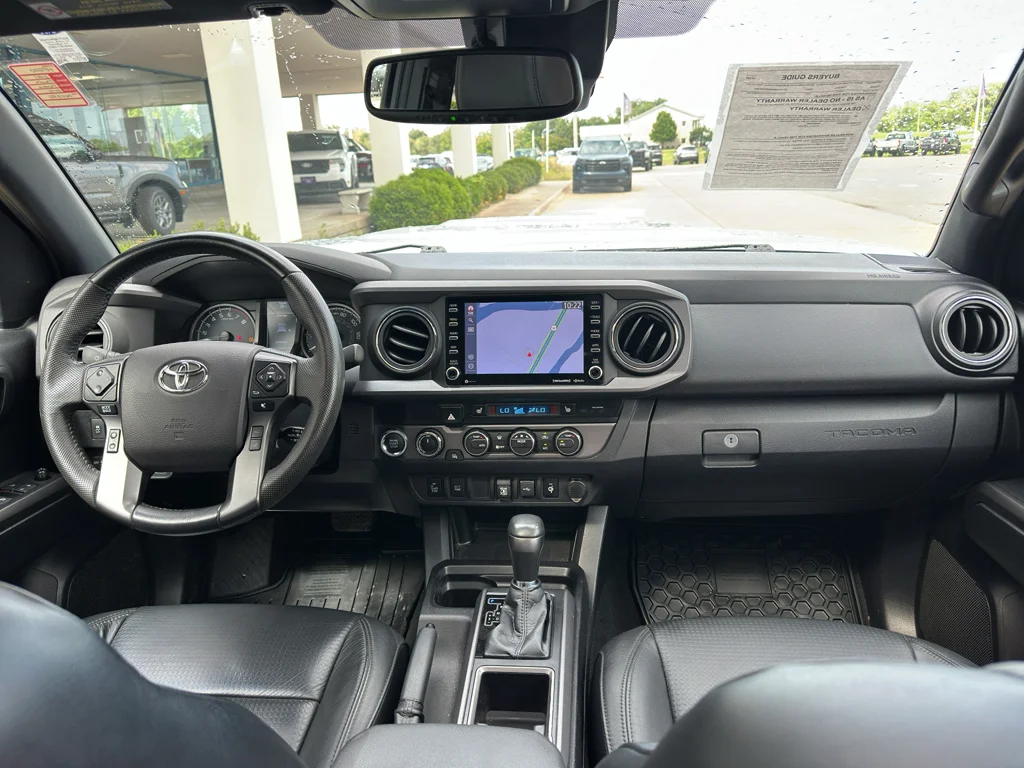 Used 2021 Midnight Black Metallic Toyota TRD Sport image 13