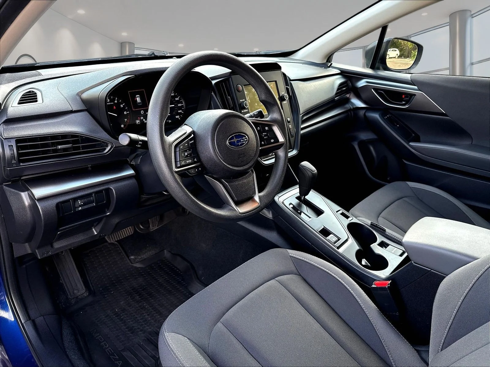 Used 2024 Sapphire Blue Pearl Subaru Base image 17
