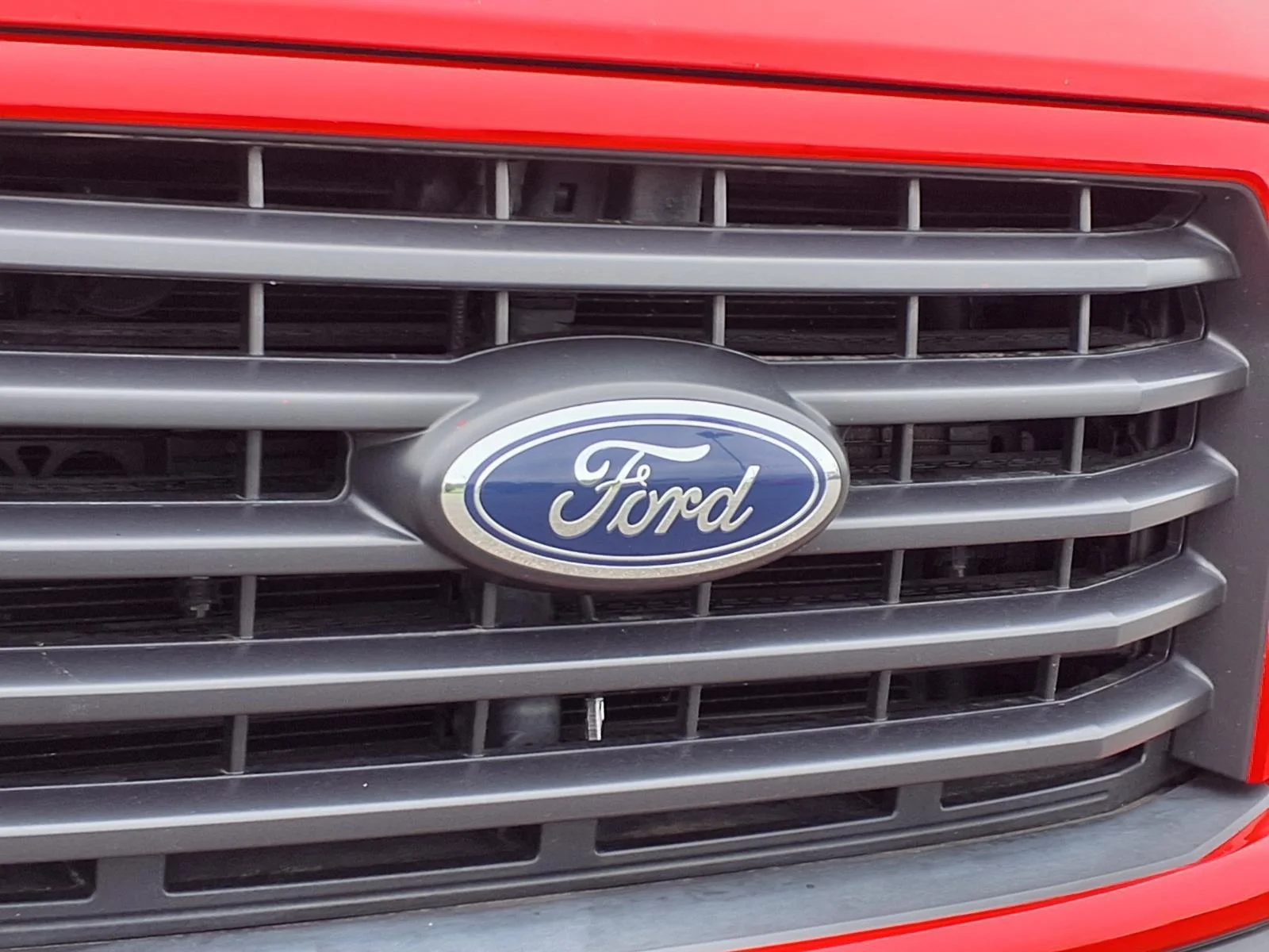 Used 2017 Race Red Ford XL image 15