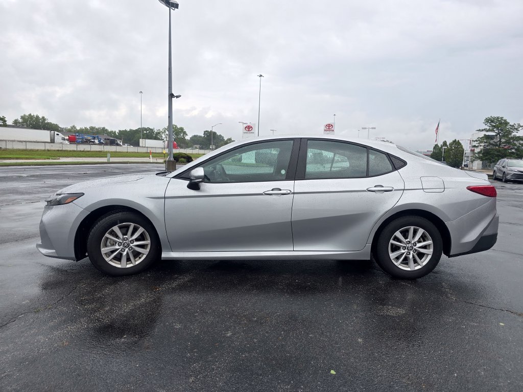 Used 2025 Silver Toyota LE image 12
