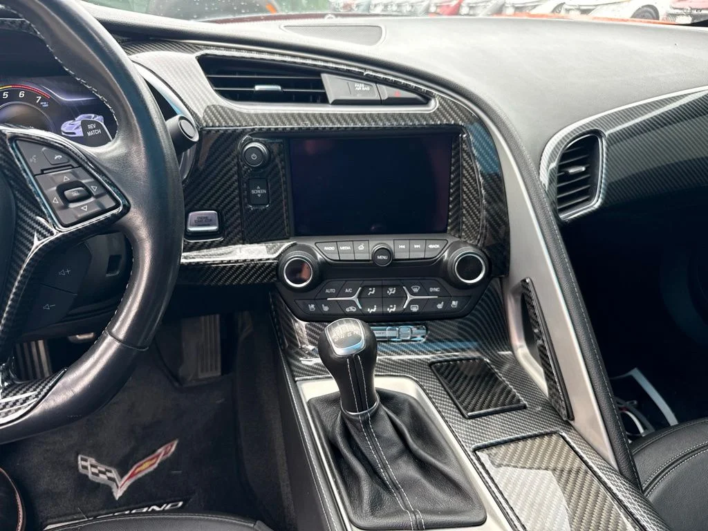 Used 2019 Orange Chevrolet Grand Sport image 8