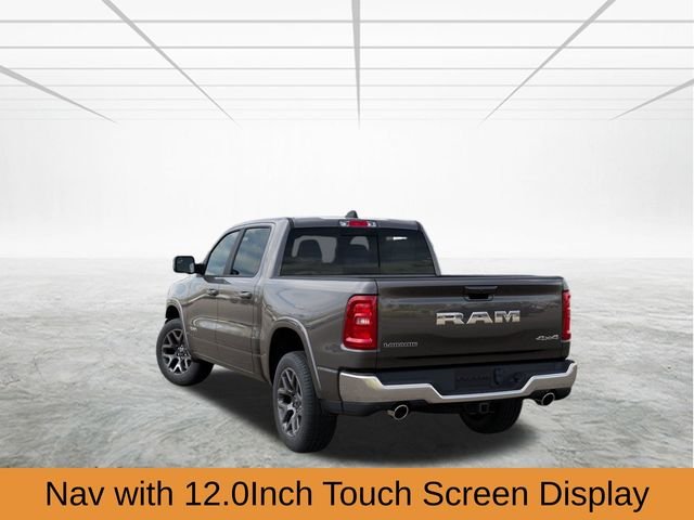 New 2026 Granite Crystal Metallic Clear-Coat Exterior Paint RAM Laramie image 4