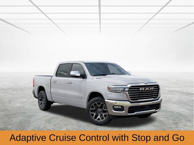 New 2026 Bright White Clear-Coat Exterior Paint RAM Laramie image 6
