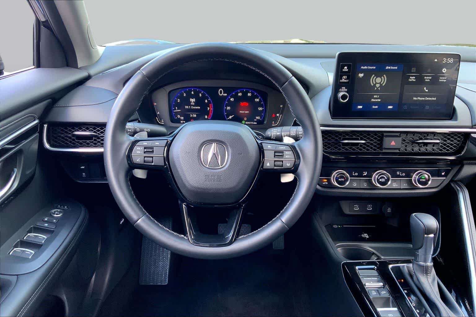 Used 2025 Crystal Black Pearl Acura  image 6