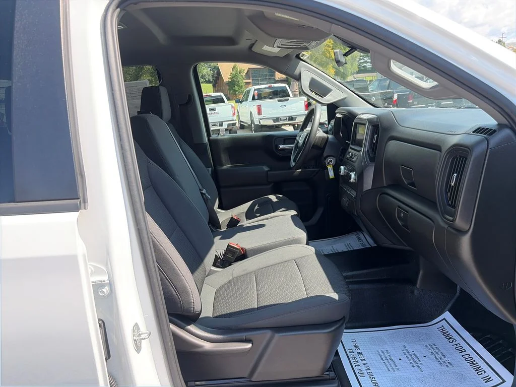 Used 2021 Summit White GMC Base image 36
