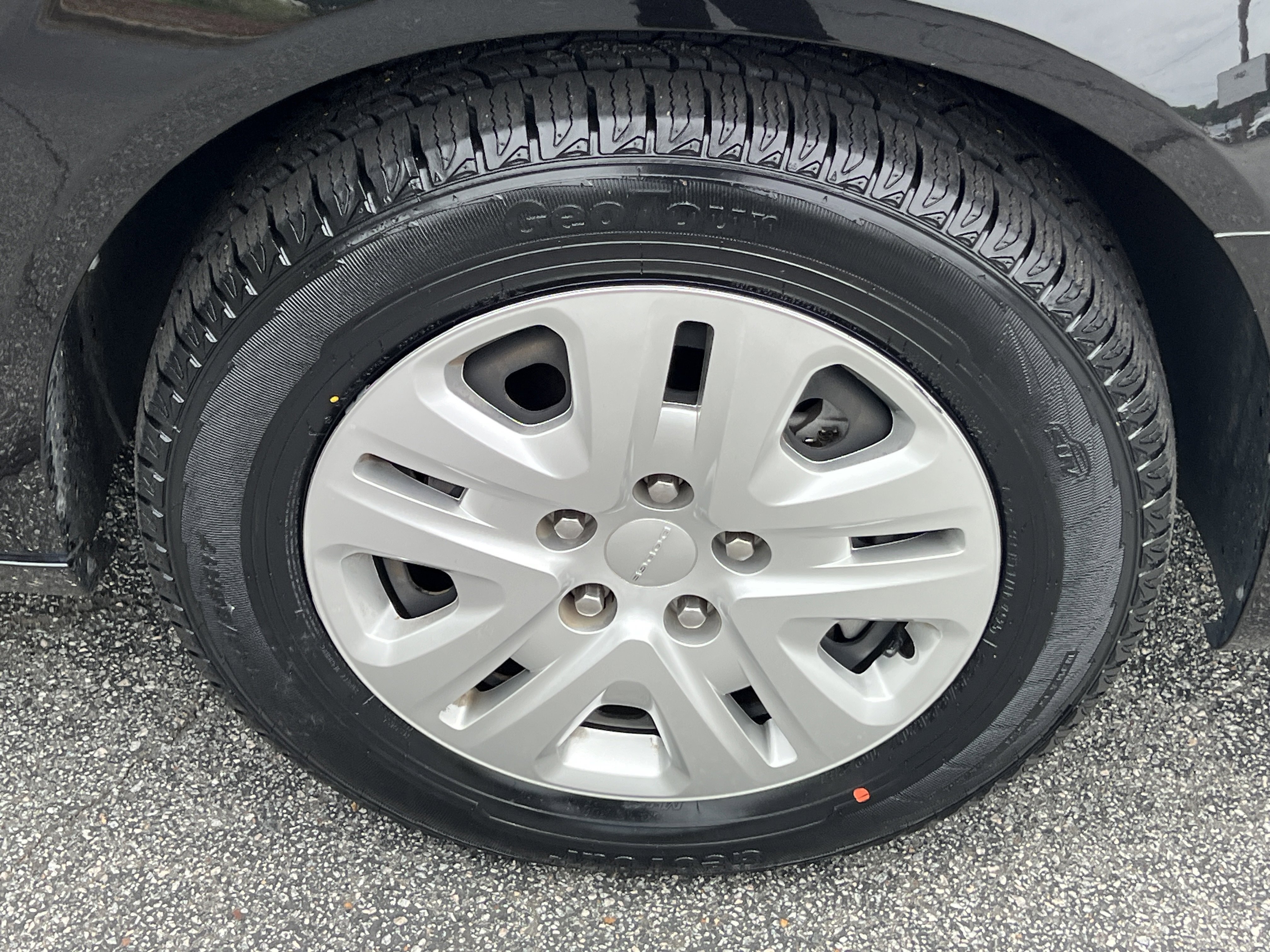 Used 2019 Black Onyx Crystal Pearlcoat Dodge SE image 13