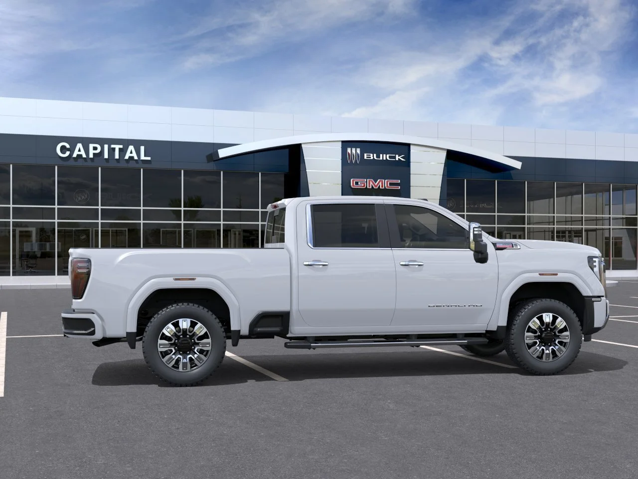 New 2026 Polar White Tricoat GMC Denali image 6