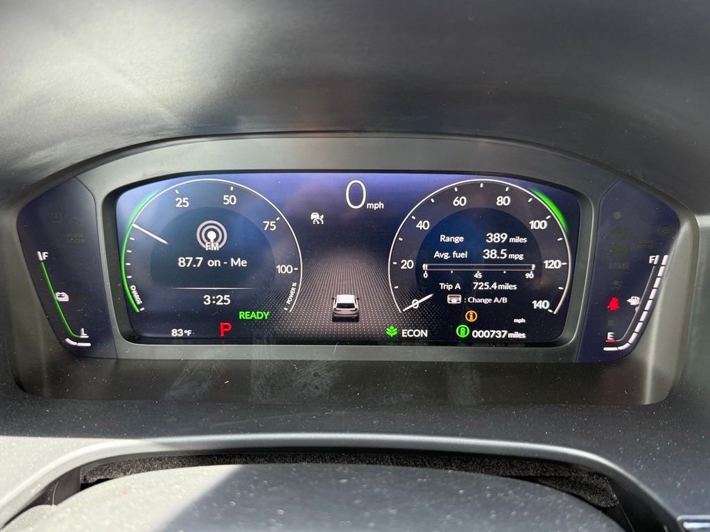 Certified Used 2026 Solar Silver Metallic Honda AWD Sport-L Hybrid image 20