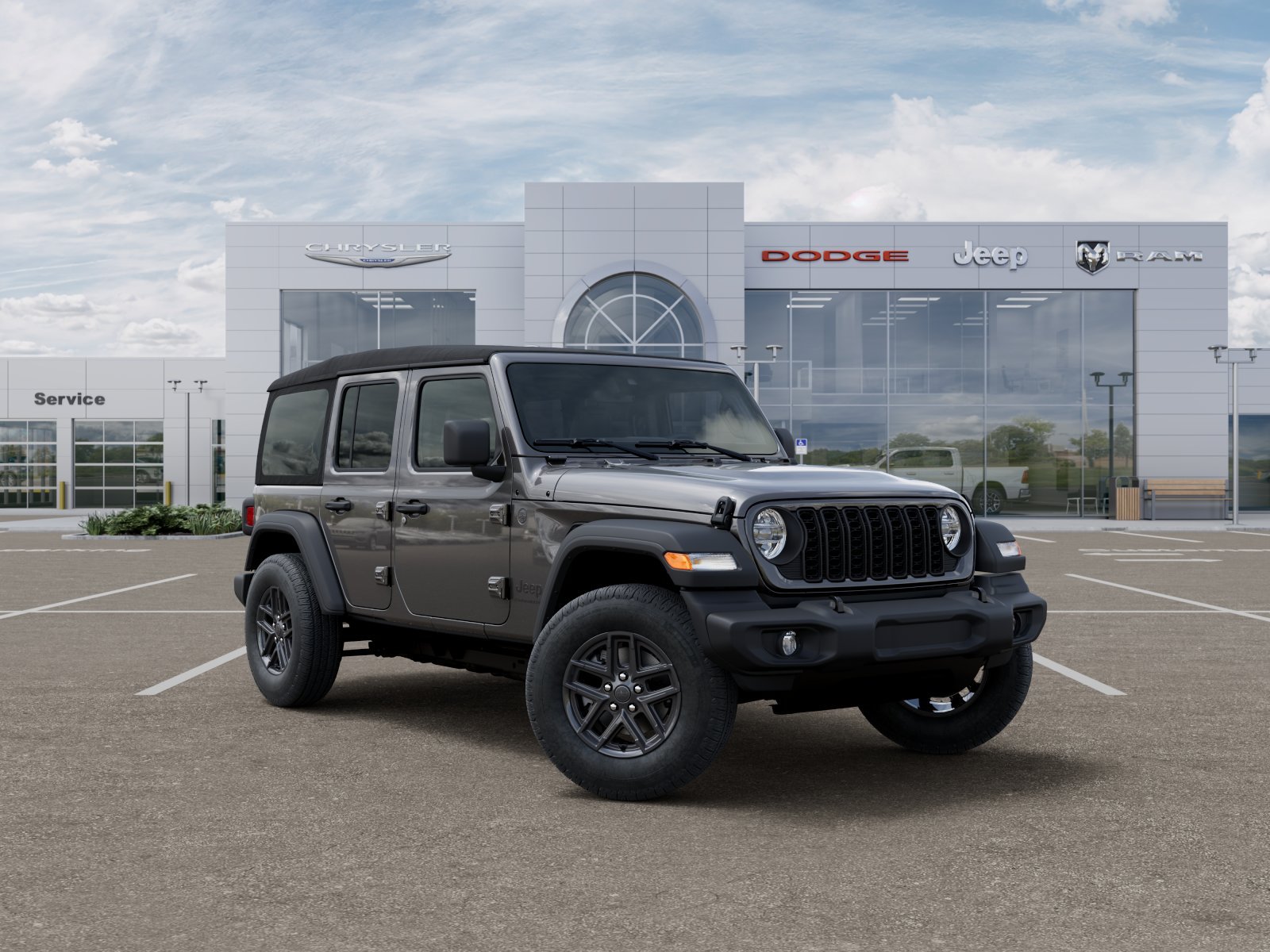 2025 Jeep Wrangler 4-Door Sport S - Photo 29