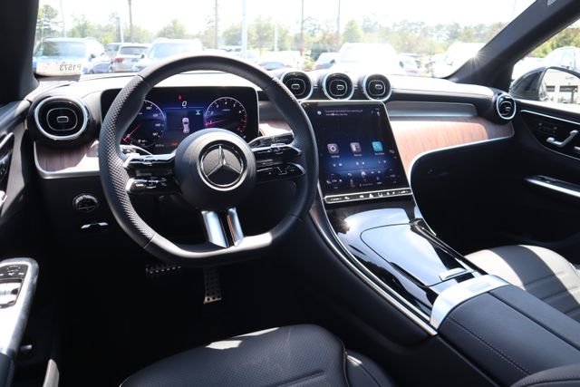 Certified Used 2025 Cirrus Silver Metallic Mercedes-Benz GLC 300 image 23