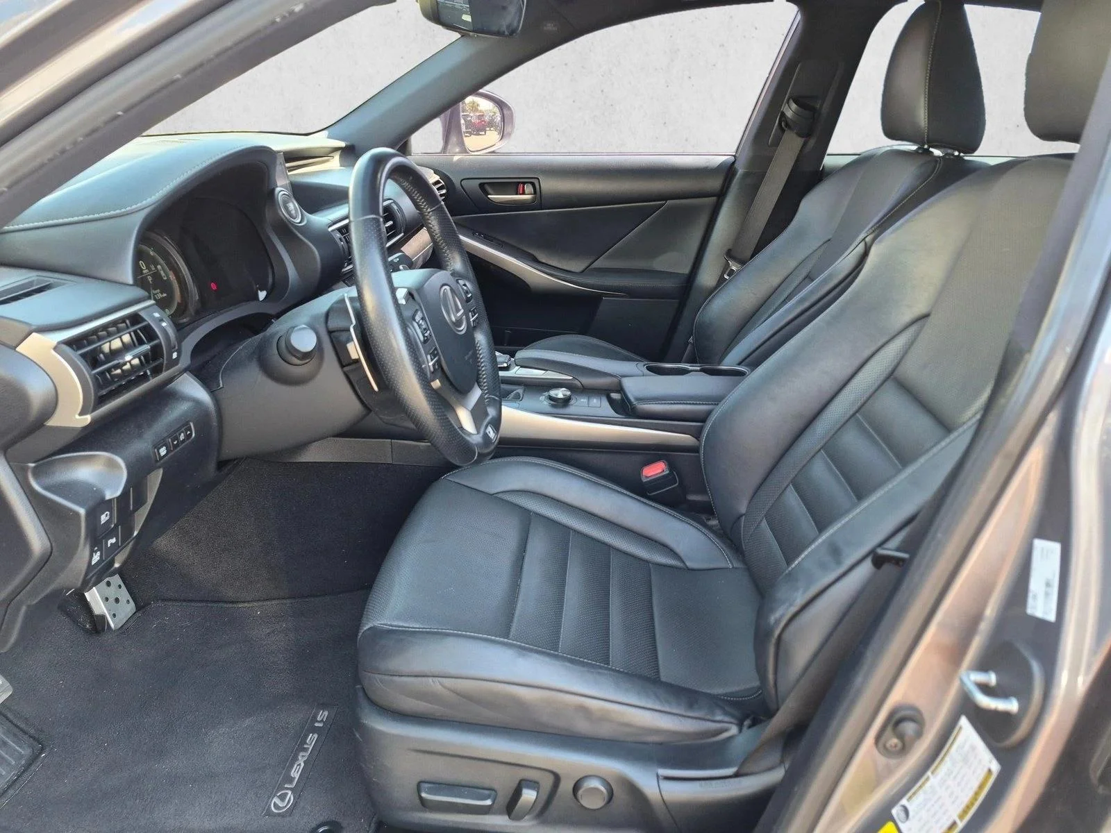 Used 2019 Nebula Gray Pearl Lexus IS 350 image 17