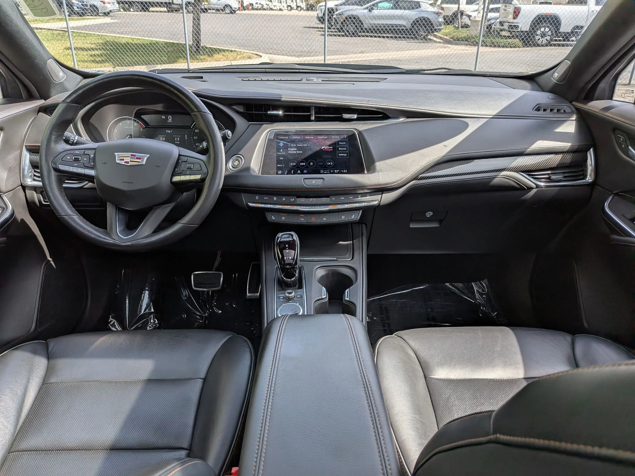 Used 2023 Stellar Black Metallic Cadillac Sport image 26