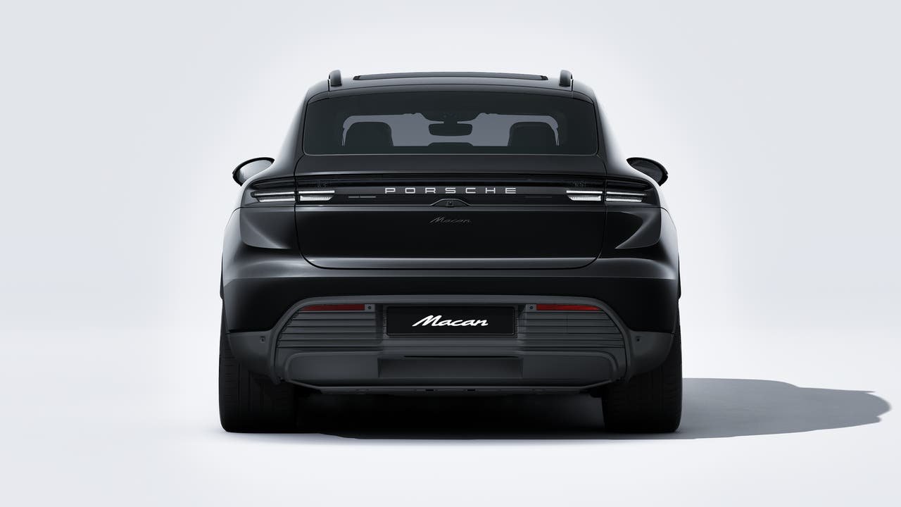 New 2026 Black Porsche Electric image 7