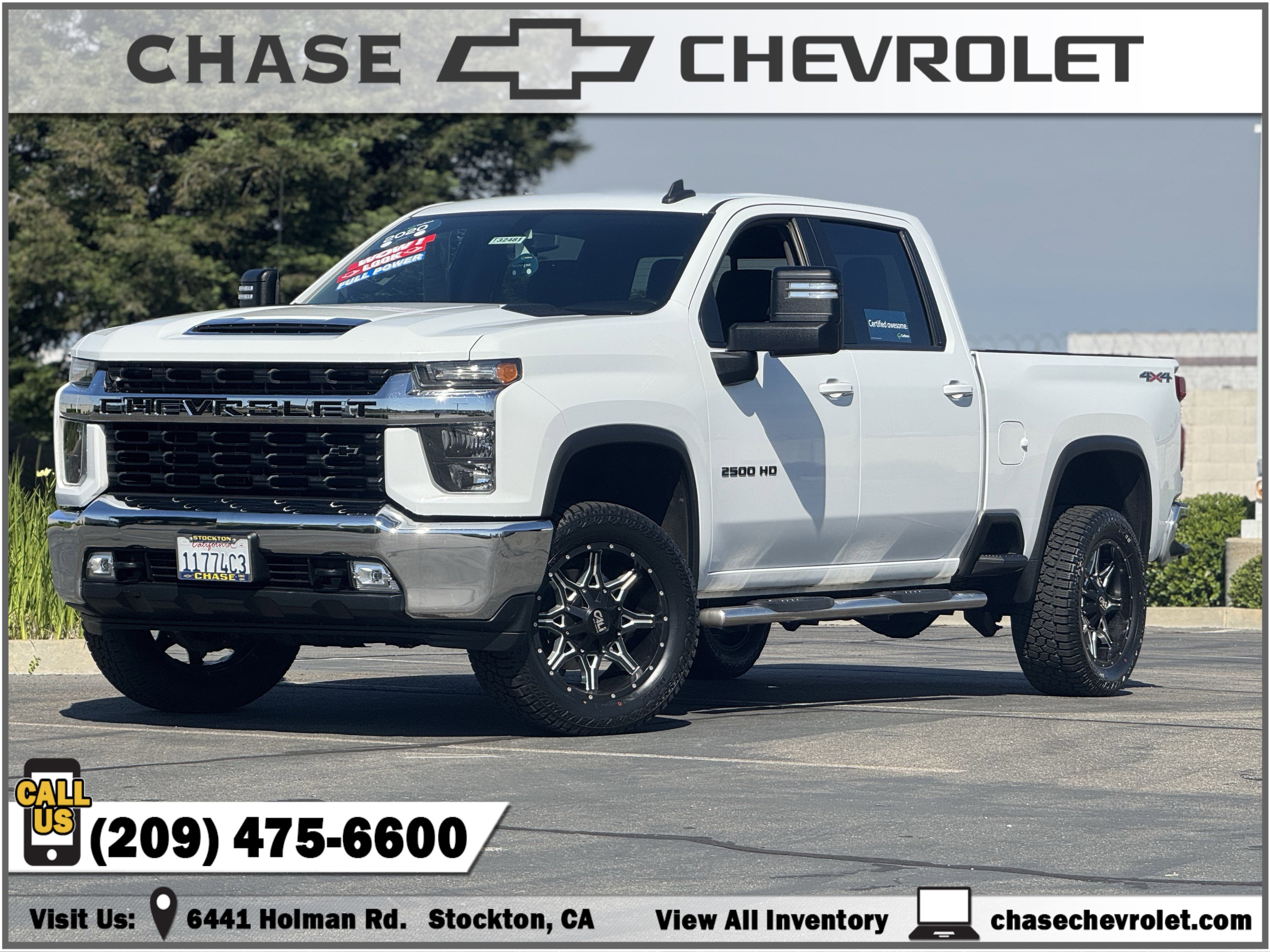 2020 Chevrolet Silverado HD LT 4WD Crew Cab Standard Box's photo