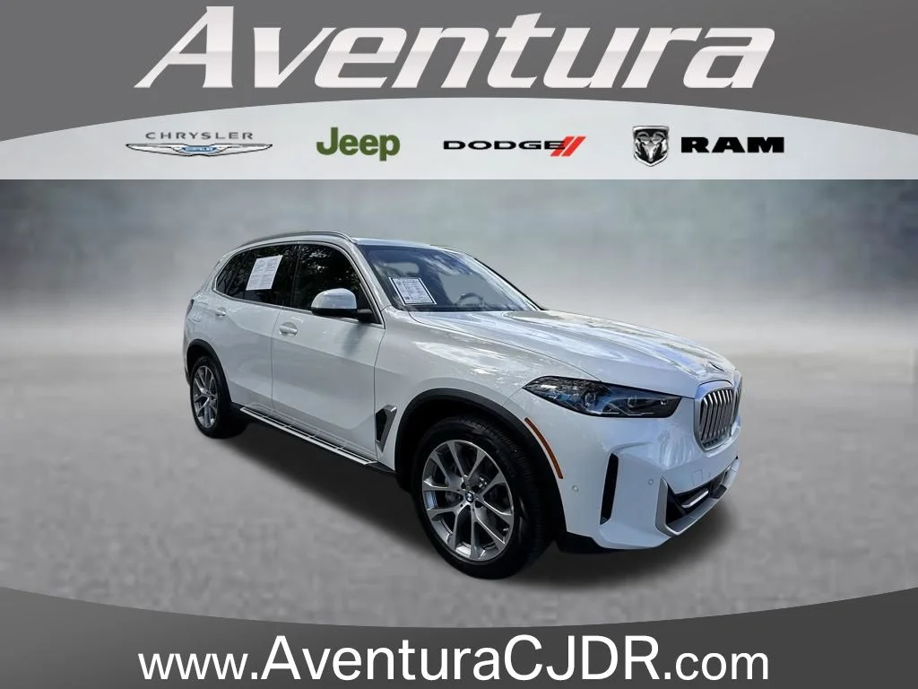 Certified Used 2026 White BMW sDrive40i image 1
