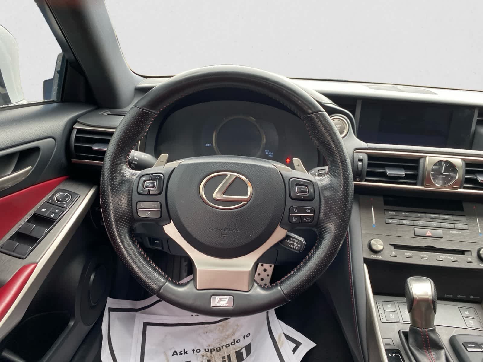 Used 2020 Ultra White Lexus F SPORT image 17