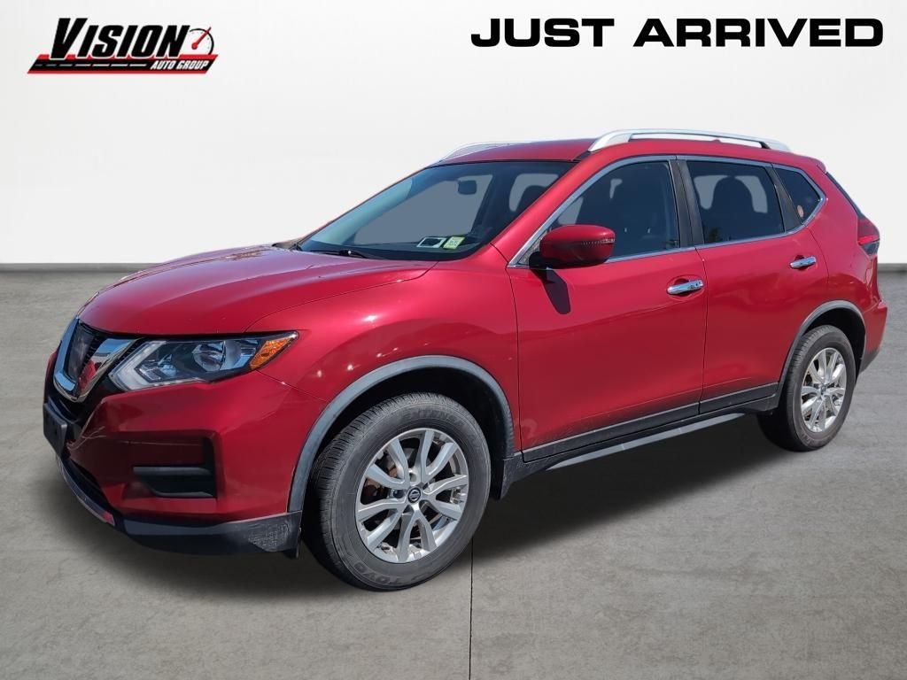 2017 Nissan Rogue SV AWD's photo