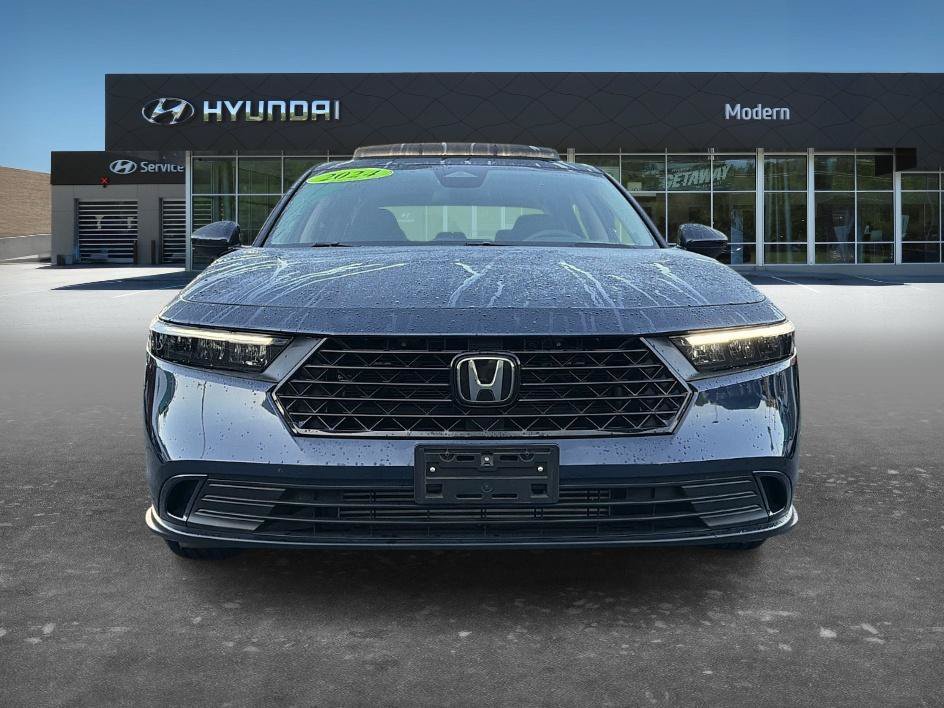 Used 2024 Blue Metallic Honda EX image 2