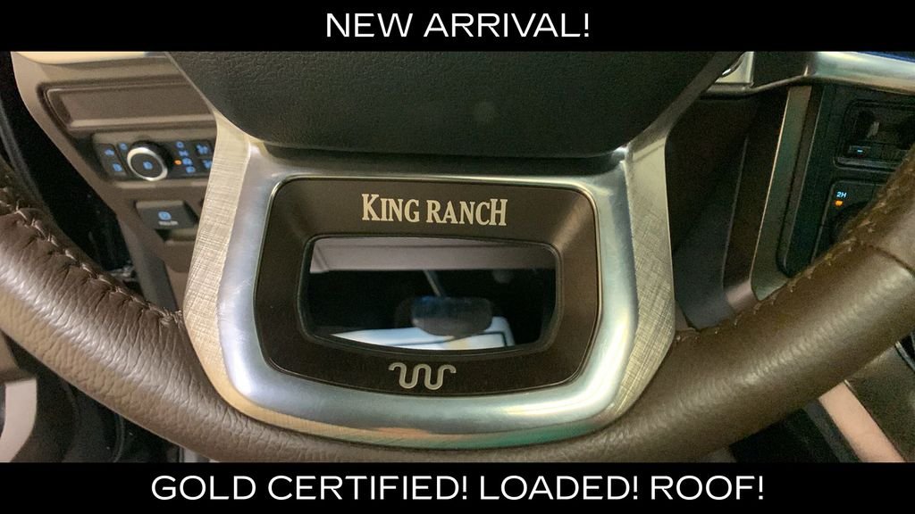 Certified Used 2025 Black Metallic Ford King Ranch image 40