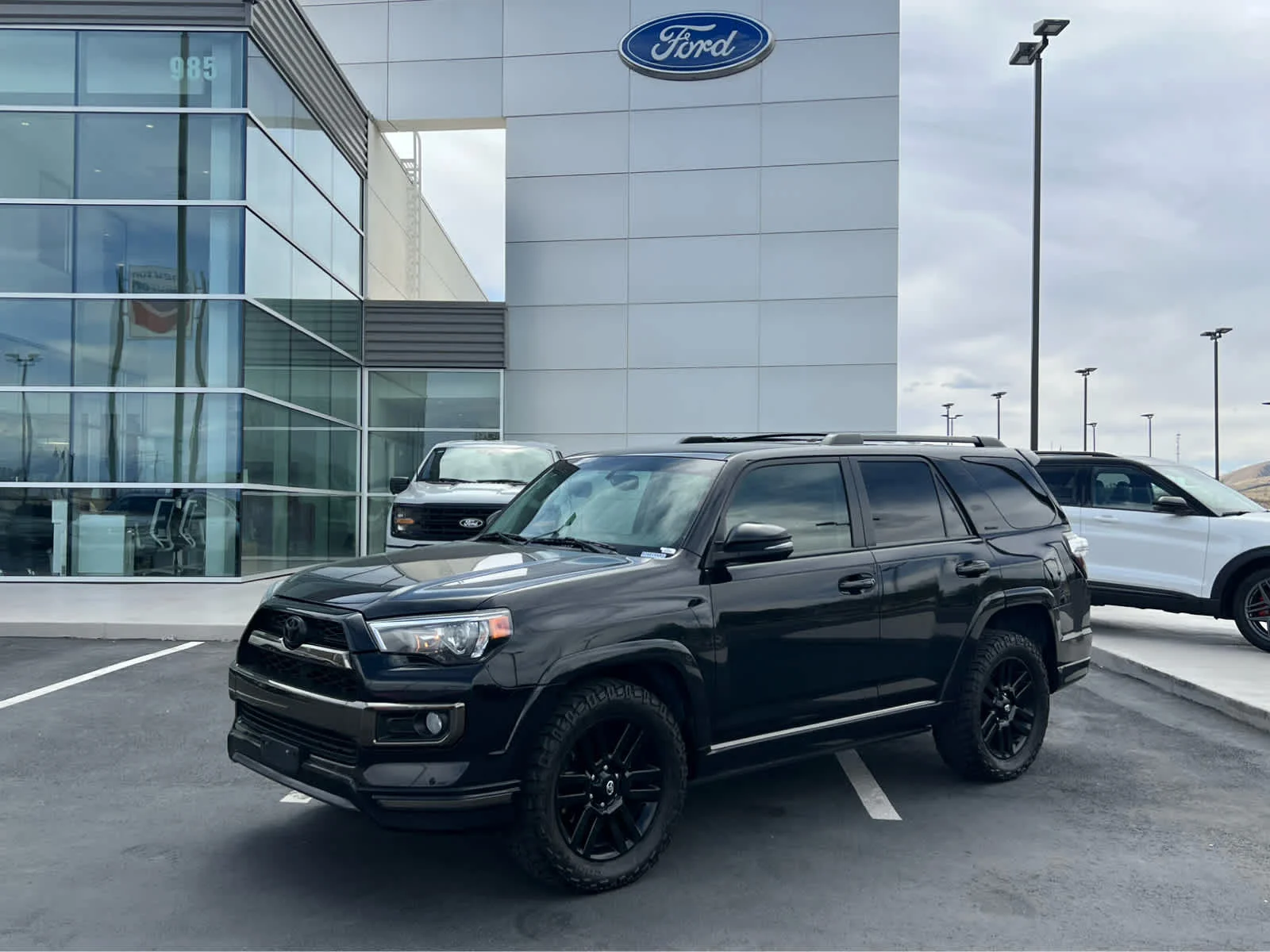 2019 Toyota 4Runner Night Shade 4x4 V6's photo