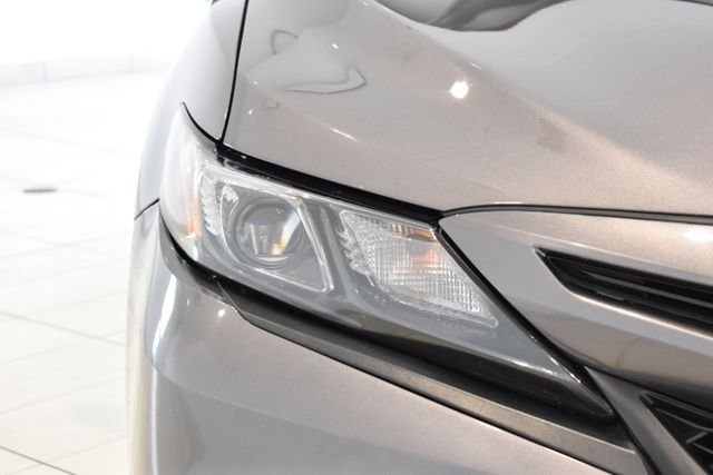 Certified Used 2022 Gray Toyota SE image 2