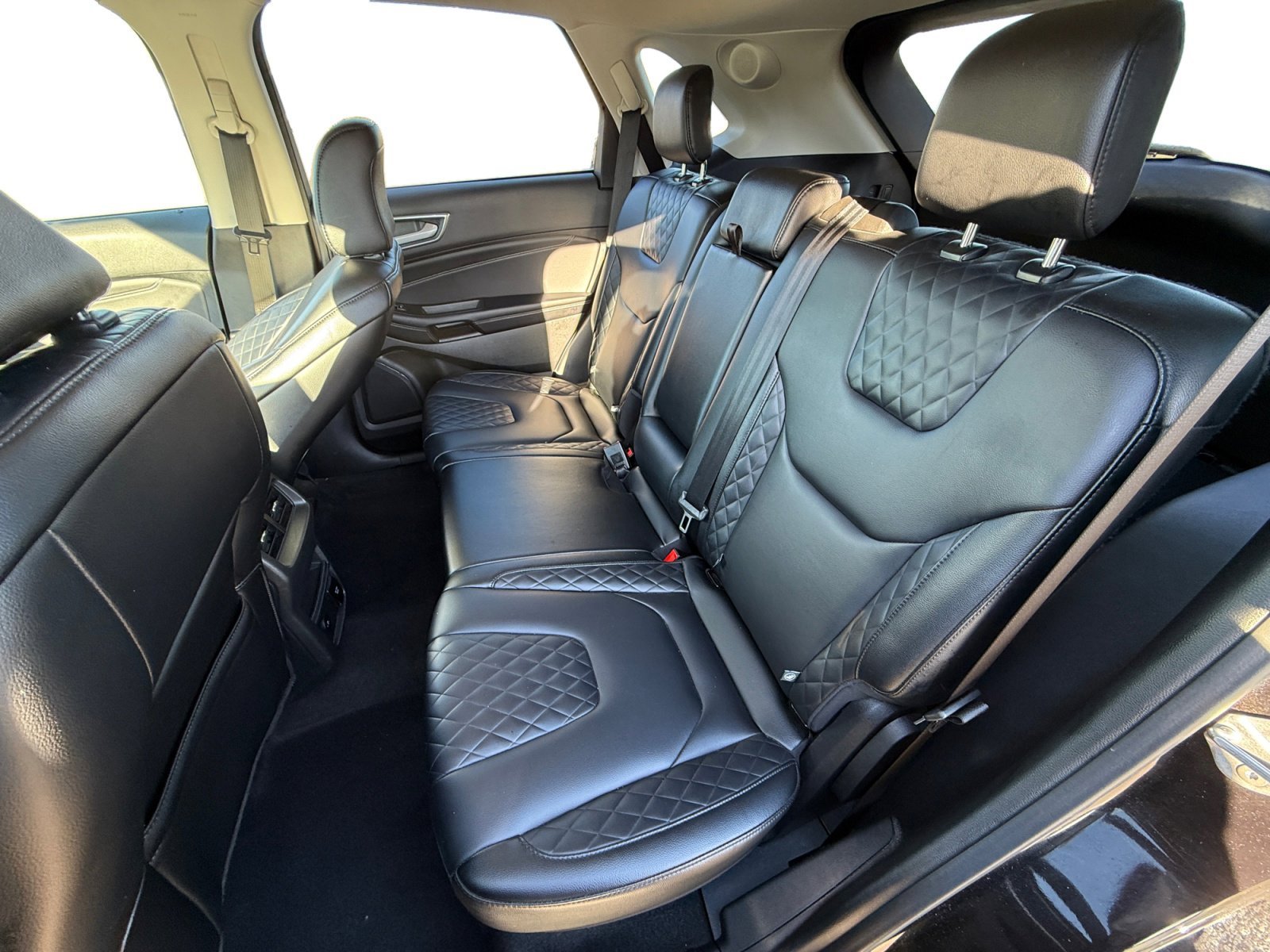 Used 2023 Black Metallic Ford Titanium image 16