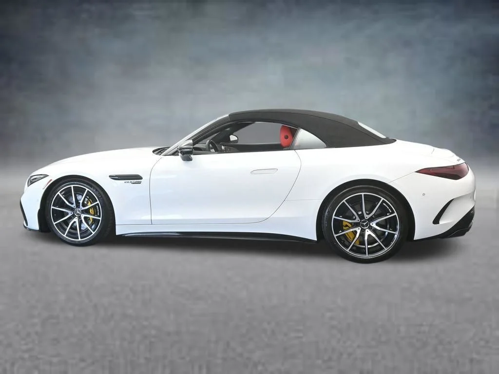 Used 2022 White Mercedes-Benz SL 63 AMG® image 3