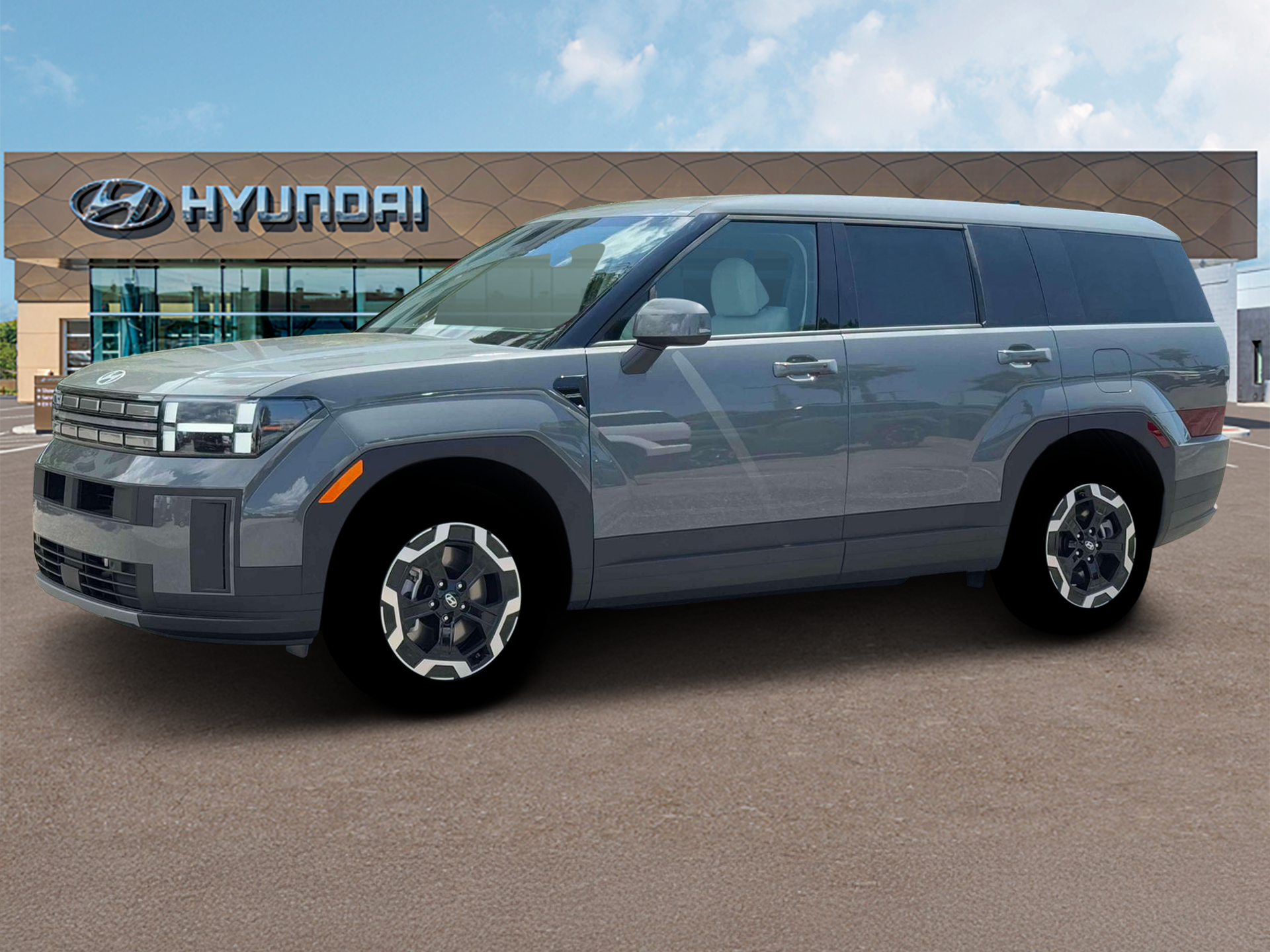 New 2026 Gray Hyundai SE AWD image 2