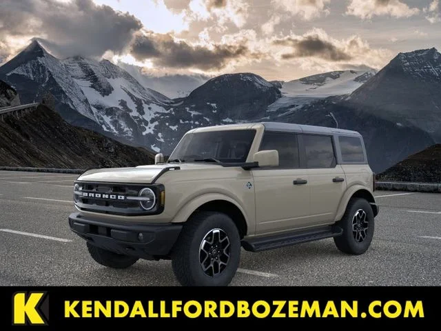 2026 Ford Bronco Outer Banks 4x4's photo
