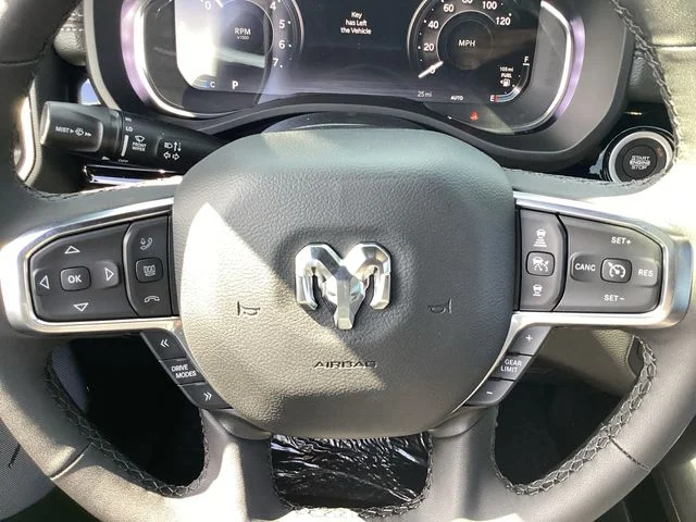 New 2026 Crystal Metallic Ram LARAMIE CREW CAB 4X4 5