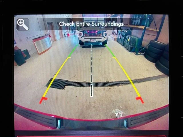 Used 2019 Flame Red Clearcoat Ram Laramie image 22