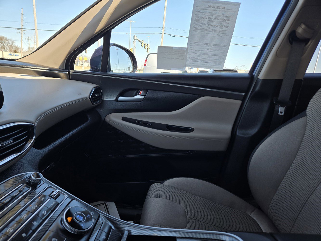 Used 2023 Stormy Sea Hyundai SEL image 15